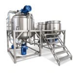 Vast Vacuüm Mengsysteem voor Mayonaise, Body Butter, Serums & Chemicaliën - Afbeelding 4