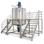 Automatický vakuový emulgační mixer na kosmetiku a krmivo pro domácí zvířata - Obrázek 6