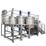 Homogeneizador Industrial de Alta Velocidade para Produção de Detergente Líquido - Imagem 2