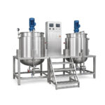 Vacuum Emulsifying Machine med reservedele, garanti og support - Billede 4