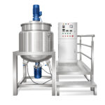 220V macchina di emulsione ad alta shear in vuoto, adatta per emulsioni e creme cosmetiche - immagine 3