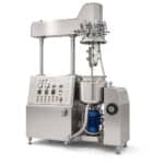 化妝品乳霜、乳液及護膚品的真空乳化混合器：圖片 6