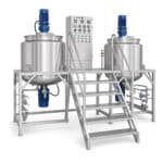 Mixeur homogénéisateur sous vide pour émulsification de crème et de lotion cosmétiques – Image 6