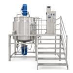 Vacuum Emulsifying Mixer voor Crème Lotion en Hygiënische Productie - Afbeelding 5