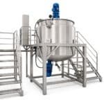 Vacuum Emulsifying Mixer for Lotion, Cream, and Hair Gel Production - Image 3