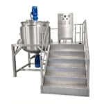 Vaste Vacuüm Emulsifier Homogenizer Mixer voor Crèmeproductie