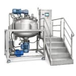 Vacuum Emulsifier Homogenizer for Lipstick and Cream Production - Image 5