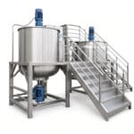 Mixer Emulsionante in Vuoto per la Produzione di Creme e Lozioni Cosmetiche - immagine 6