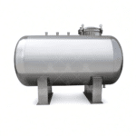 10000L Stainless Steel Water Tank SS304 Horizontal Storage Food Grade