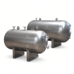 10000L Stainless Steel Water Tank SS304 Horizontal Storage Food Grade - Image 6