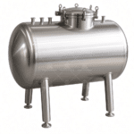 20,000L Stainless Steel Horizontal Storage Tank – Food Grade for Dairy, Oil & Beverage - Image 6