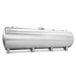 30000L Stainless Steel Pressure Vessel Water Tank 304/316L Horizontal/Vertical CE - Image 3