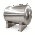 30000L Stainless Steel Pressure Vessel Water Tank 304/316L Horizontal/Vertical CE - Image 4