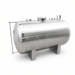 30000L Stainless Steel Pressure Vessel Water Tank 304/316L Horizontal/Vertical CE - Image 6