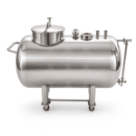 304/316L Stainless Steel Horizontal Water Tank 10000L Industrial Liquid Storage Vessel - Image 3