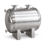 304/316L Stainless Steel Horizontal Water Tank 10000L Industrial Liquid Storage Vessel - Image 4