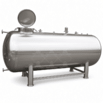 304/316L Stainless Steel Horizontal Water Tank 10000L Industrial Liquid Storage Vessel - Image 5