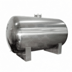 SS304 ถังเก็บแนวนอน 8000L 10000L 15000L | น้ำอุตสาหกรรมและเครื่องดื่ม - รูปภาพ 2