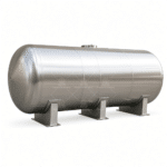 SS304 ถังเก็บแนวนอน 8000L 10000L 15000L | น้ำอุตสาหกรรมและเครื่องดื่ม - รูปภาพ 3