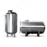 OEM Stainless Steel Sanitary Horizontal Movable Liquid Storage Tank - Image 3