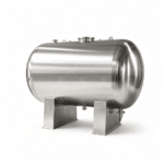 OEM Stainless Steel Sanitary Horizontal Movable Liquid Storage Tank - Image 4