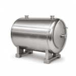 OEM Stainless Steel Sanitary Horizontal Movable Liquid Storage Tank - Image 5
