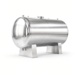 OEM Stainless Steel Sanitary Horizontal Movable Liquid Storage Tank - Image 6