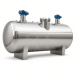SS304/316L Stainless Steel Storage Tank 500-20000L Vertical & Horizontal