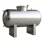 Tanque de almacenamiento de acero inoxidable SS304/316L 500-20000L Vertical y Horizontal - Imagen 2