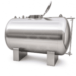 Tanque de almacenamiento de acero inoxidable SS304/316L 500-20000L vertical y horizontal - Imagen 5