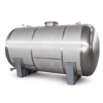 Tanque de almacenamiento de acero inoxidable SS304/316L 500-20000L vertical y horizontal - Imagen 6