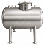 Tanque de almacenamiento horizontal de acero inoxidable 1000L-30000L | Directo de fábrica