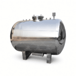 Tanque de Almacenamiento Horizontal de Acero Inoxidable 1000L-30000L | Directo de Fábrica - Imagen 4