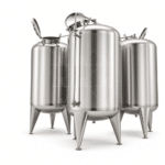 1000L 2000L 3000L SS304 Electric Heating Hot Water Tank Food Grade Stainless Steel Storage