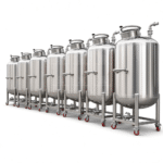 1000L SS316L Stainless Steel Storage Tank for Chemical, Beverage, Juice & Water - Image 3