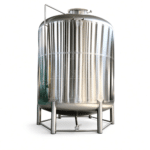 10000L 20000L Stainless Steel 304/316L Outdoor Milk Storage Tank Silo - Image 5
