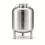 100-5000L Nerezová ocel Chemická skladovací nádrž Sanitární nádoba - Obrázek 5