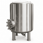 100L-1000L Stainless Steel Collection Vessel for Water, Juice, Coconut Milk & Beverage Storage