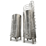 Serbatoio di stoccaggio in acciaio inossidabile riscaldante/raffreddante da 200L-1000L per balsamo per capelli, olio d'oliva, tinta per capelli, mascara, rossetto - immagine 2