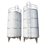25000L SS304 Food Grade Water Storage Tank for Drinking, Process & Industrial Use