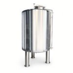 26000L 304 Stainless Steel Water Storage Tank with Legs – Factory Direct