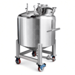 25000L SS304 Food Grade Water Storage Tank for Drinking, Process & Industrial Use - Image 6