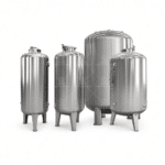 25000L SS304/316L Stainless Steel Vertical Water Storage Tank for Drinking Water - Image 2