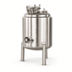 304/316 Stainless Steel Storage Tank for Oil, Water & Cosmetics — Removable Design