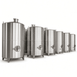 50m³ Specialfremstillet rustfrit stål vandlager tank, fødevarekvalitet grundvand & drikkevand lager tank til drikkevandsforsyning