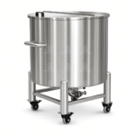 SS316L Sanitary Storage Tank med stege för RO-vatten, lösningsmedel, sirap - Bild 3