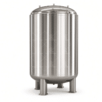 ถังเก็บสารเคมี สแตนเลส 5000L แนวตั้ง สำหรับสารเคมี น้ำผลไม้ และน้ำ