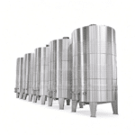 ถังเก็บสแตนเลสแนวตั้ง SS316L ขนาด 5000L สำหรับเคมี น้ำผลไม้ และน้ำ - รูปภาพ 4