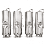 Food Grade Stainless Steel Storage Tanks, Large Capacity Chemical Resistant - Billede 4
