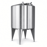 Food Grade Stainless Steel Storage Tanks, Large Capacity Chemical Resistant - Billede 5